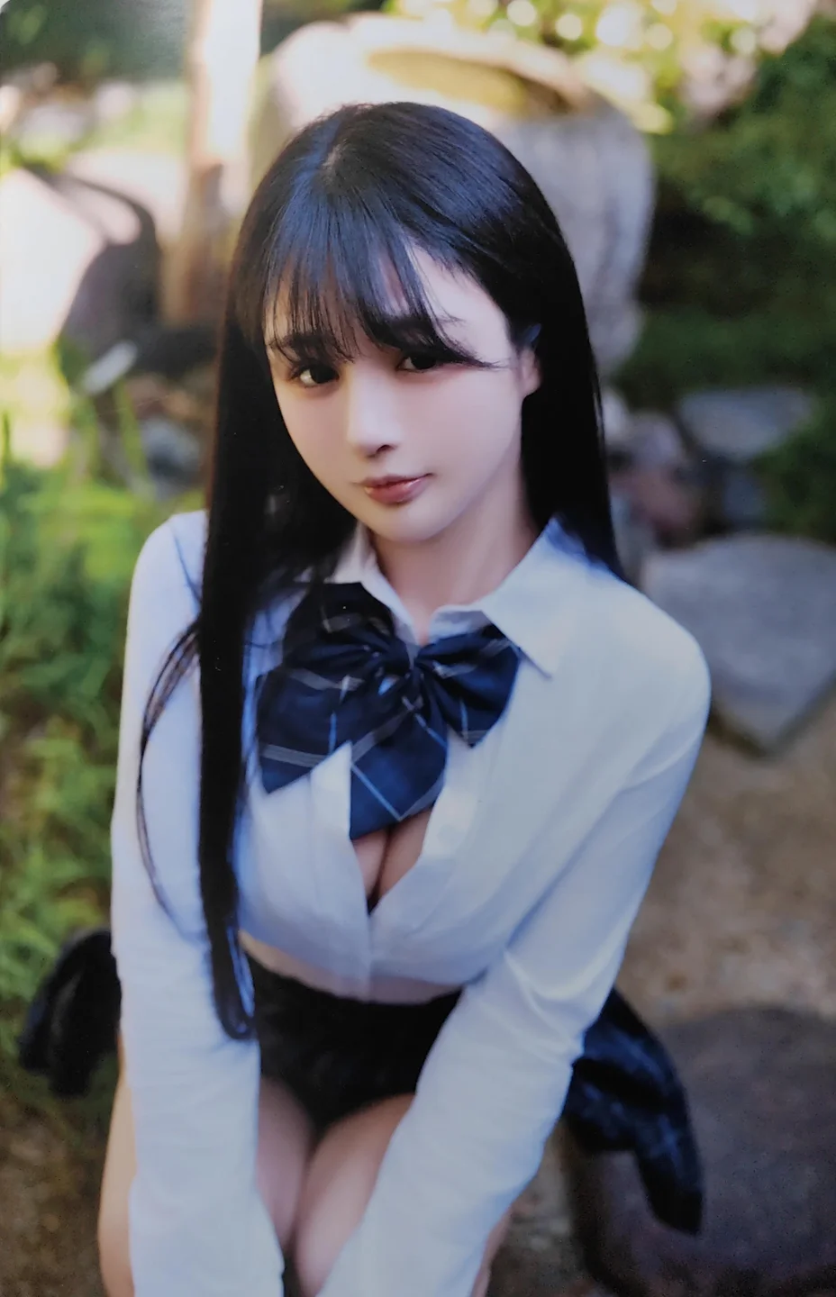 桜井宁宁 - 实体本 宁与夏 [76P-28MB] tg@simisebaisi 【丝足阁】039.webp